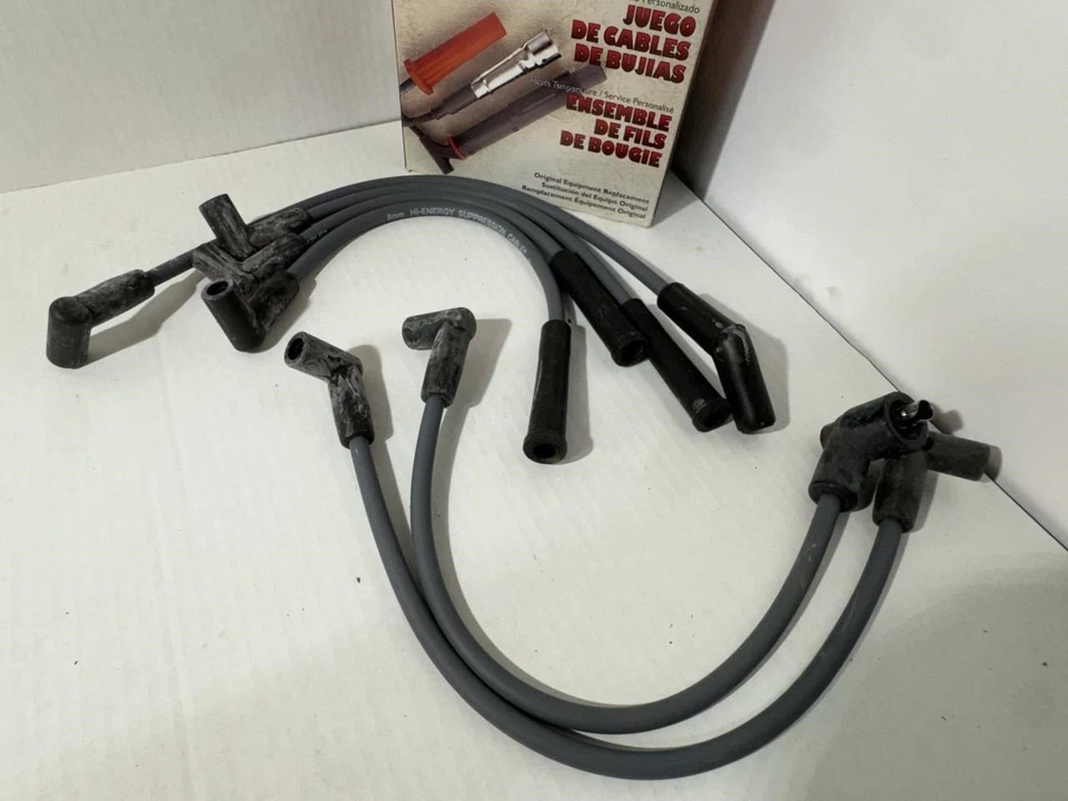 Cables de bujía para Ford Tempo Taurus 1984-1994/Mercury Topaz Sable 2,3 L 2,5 L Foto 2 de 3