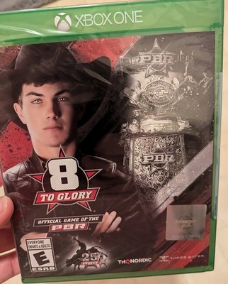 Brand New Sealed 8 to Glory Official Game PBR Xbox One Prof Bull Riding 