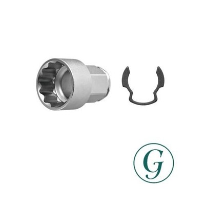 ANEX Offset Adapter 17mm Dedizierte Buchse H19 Buchse AOA-1719