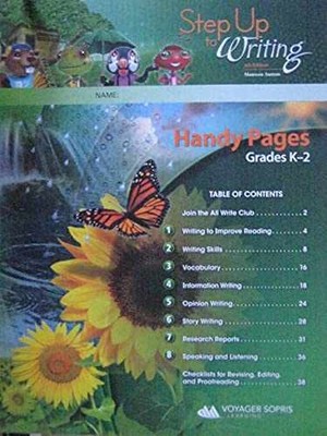 Step Up to Writing 4th Edition Handy - Paperback, by Maureen Auman - Very Good h