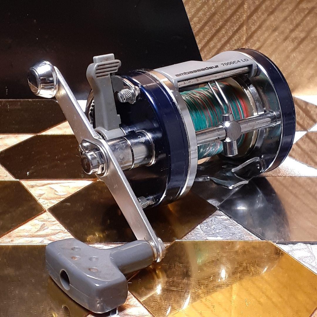 Abu Garcia ABU Ambassador 7000C4 LD Lever Drag Reel Vintage