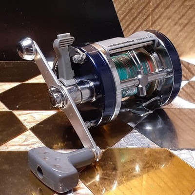 Abu Garcia ABU Ambassador 7000C4 LD Lever Drag Reel Vintage | eBay