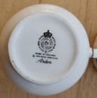 Vintage Royal Worcester fine bone china Arden mini creamer and sugar set, 3" — photo 5