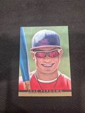 2022 Upper Deck Goodwin Champions Jose Perdomo Portrait Art Card # 1/1 !! 🔥🔥