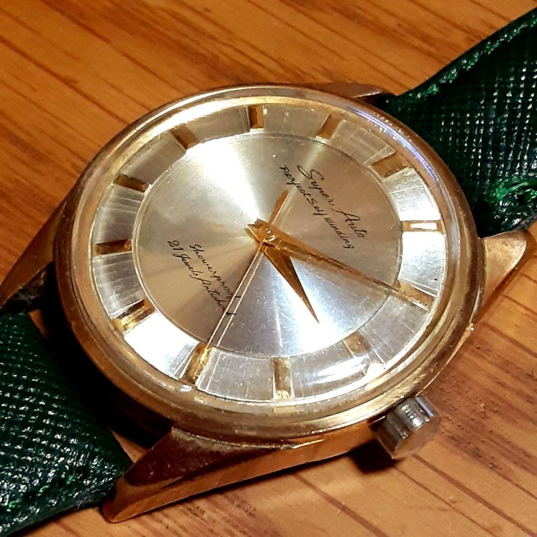 Orient Super Auto Gold Silver Automatic Men'S Wat… - image 1