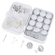 Duvet Pin Duvet Clips 16 Sets, Non-Slip Comforter Clips, One Key to Unlock Du...