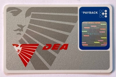 Alte Payback-Karte DEA, Einzelkarte   ungebraucht
