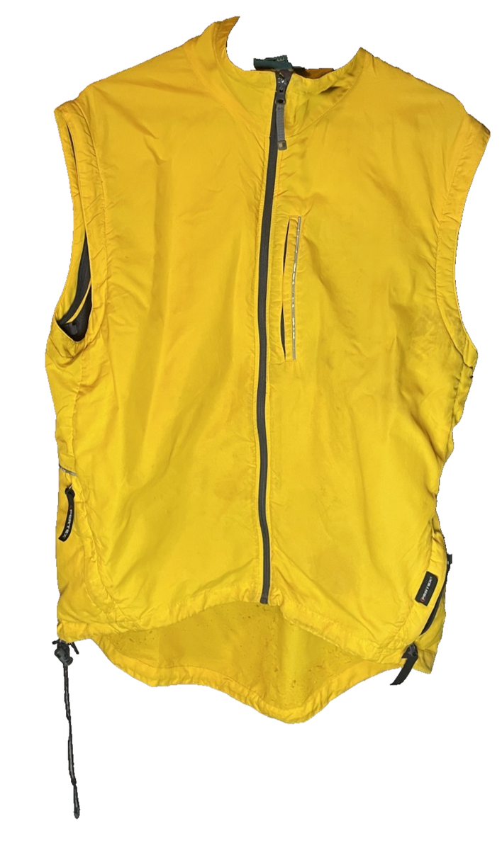 トップス karrimor aspire trek technical vest Karrimor LARGE bike vest, PERTEX convertible jacket MISSING