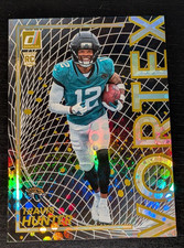 2025 Panini Donruss - Vortex - Travis Hunter Jaguars Rookie Insert RC