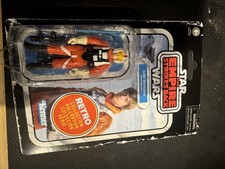 Star Wars Retro Collection Luke Skywalker Snowspeeder 3.75  Action Figure Hasbro