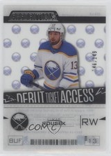 2023 Upper Deck Credentials Debut Ticket Access Acetate /149 Lukas Rousek 17ar