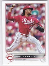 2022 Topps Baseball Luis Castillo #392