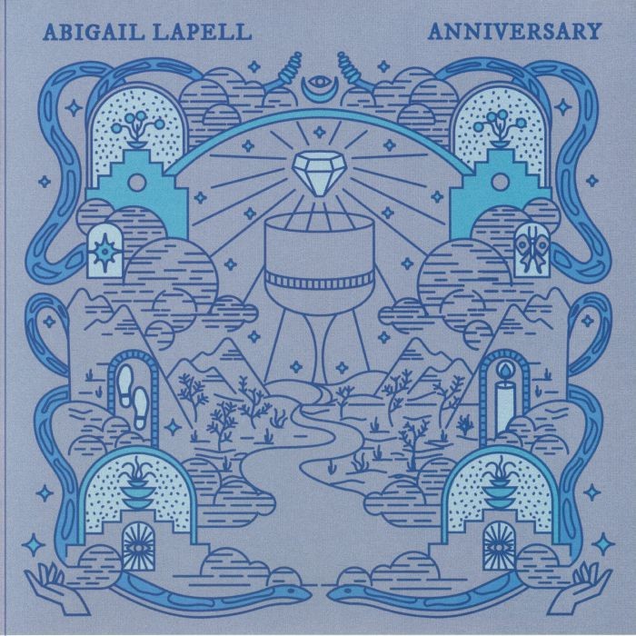 LAPELL, Abigail - Anniversary - Vinyl (limited aqua blue vinyl LP)