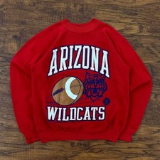 Vintage Arizona Wildcats U of A 80s Football Sweatshirt