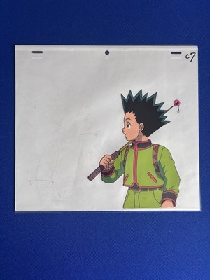 Hunter × Hunter   Original Animation Cel (Production Cel)