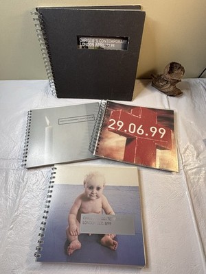 Lot X 4 Christie's Contemporary Catalogs London Spiral 1998 1999 Illustrated