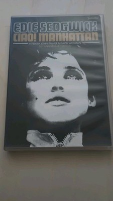 Ciao Manhattan DVD 2002 Edie Sedgwick Clean Disc Rare Movie Classic 