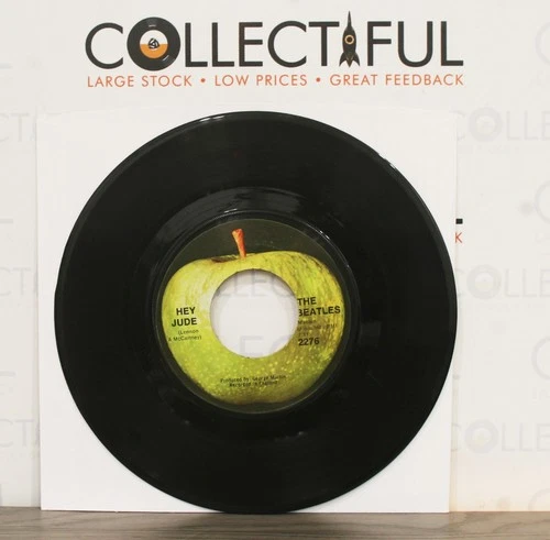 BEATLES - HEY JUDE / REVOLUTION - APPLE 1968 - VINYL 7" SINGLE 45🔥