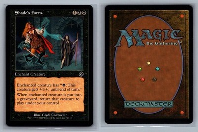 Shade's Form #81 Torment Magic: The Gathering MTG - LP