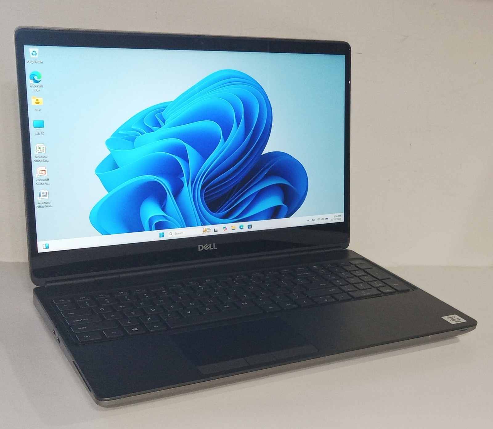 Dell Precision 7550 Laptop with Touchscreen