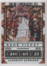 2020 Contenders Draft Picks Game Ticket Green Explosion LaMarcus Aldridge 07rd