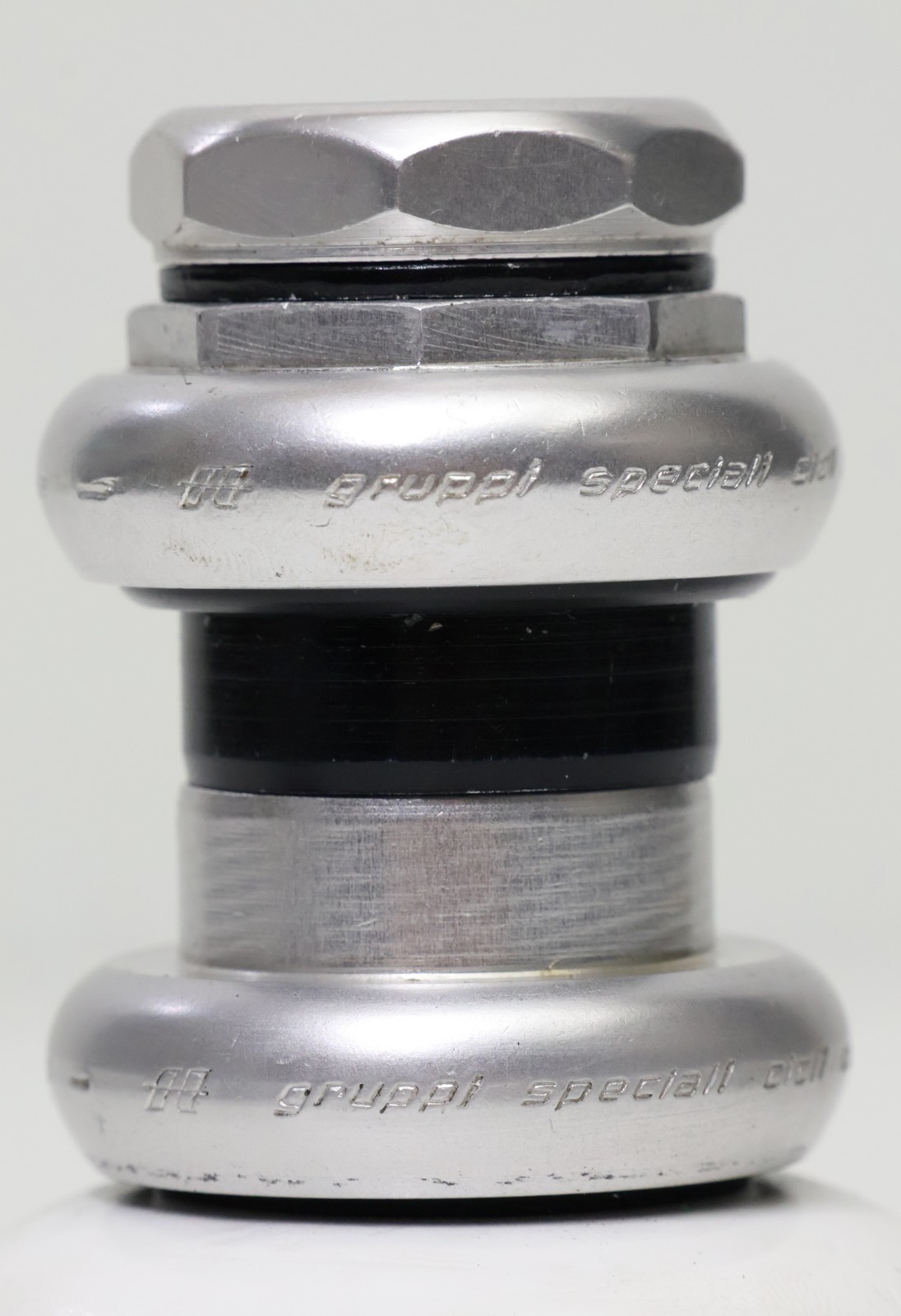 Serie di sterzo FT Bologna - vintage aluminium light weight head set VGC