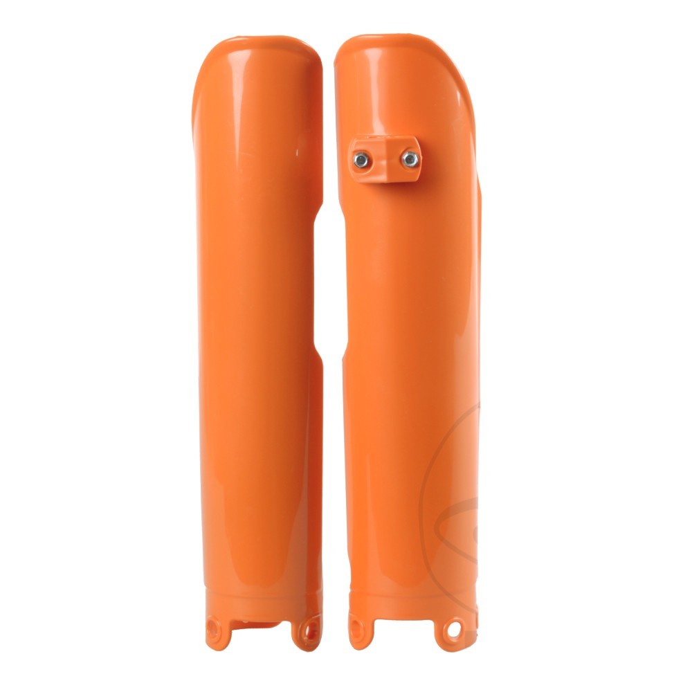 Polisport Fork Protector Fits Husqvarna TC FC '14 TE FE 14-15 Husaberg Orange - Image 5