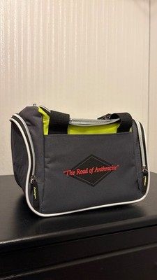 RBMN Reading And Northern railroad Koozie travel Cooler grey and green