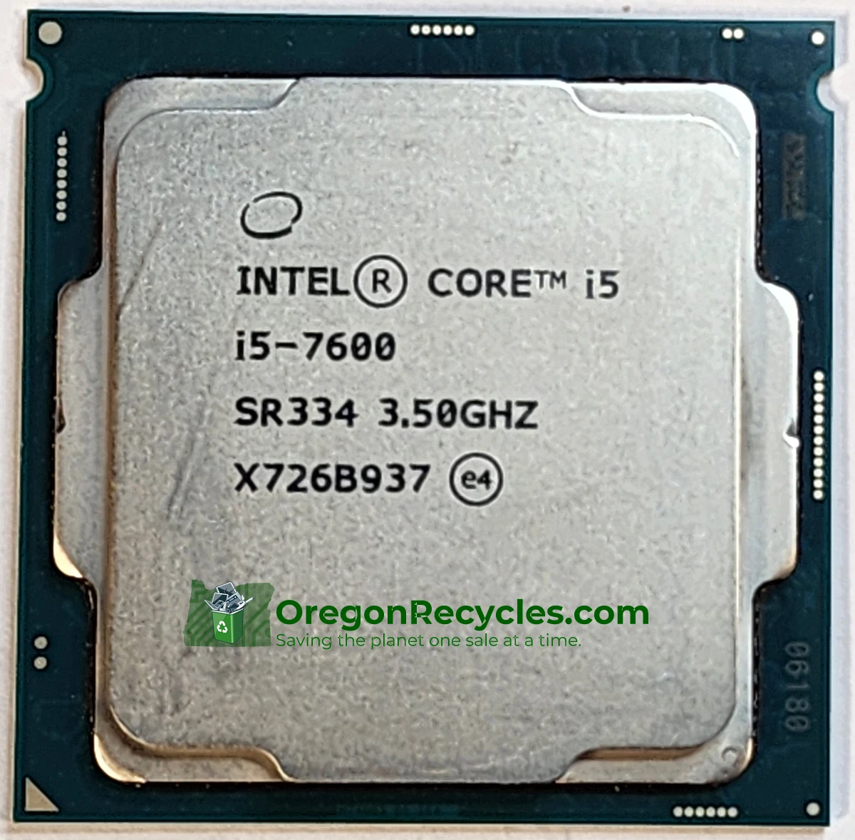 Intel Core i5-7600 Processor Model Computer Processors (CPUs) for