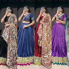 Eveninng Indian Wedding Dress Disigner Bollywood Lengha Party Wear Lehenga Choli