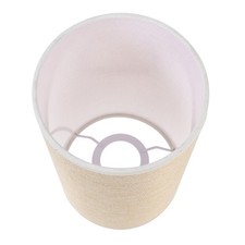  Lamp Shades Bedside Lamps Linen Cylindrical Pendant Narrow Lampshade