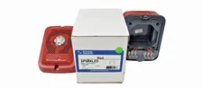 System Sensor SPSRKLED Outdoor LED Speaker Strobe Wall, Fire, Red NEW