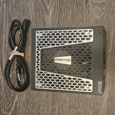 Prime Titanium Seasonic Power Supply SSR-750TD active PFC F3 80 plus Work  