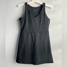 GapFit Women's Active Tank Dress Black Size Small