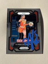 2024 Panini Prizm Monopoly WNBA - DiJonai Carrington #17 Auto SIGNED IP
