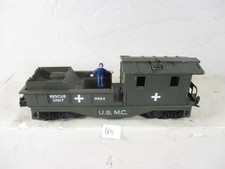 Lionel 6824 USMC Rescue Unit Caboose Marines Land Sea And Air set Postwar C184