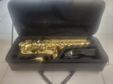 Legacy Student / Intermediate Alto Saxophone With Case