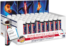 Alpha Peptide Collagen Trinkampullen (50 Stück) – 10.000Mg Kollagenhydrolysat SO