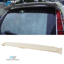 Fits 12-16 Honda CR-V CRV Mugen Style Unpainted Beige Roof Window Spoiler ABS