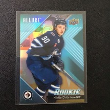 2024-25 Upper Deck Allure Rookie Nikita Chibrikov #142