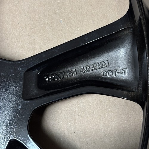 Original Compass Mp M6 Mv M7 Alliage 7.5x 19 et40 Jante Einzelfelge K82214668 - Imagen 9 de 12