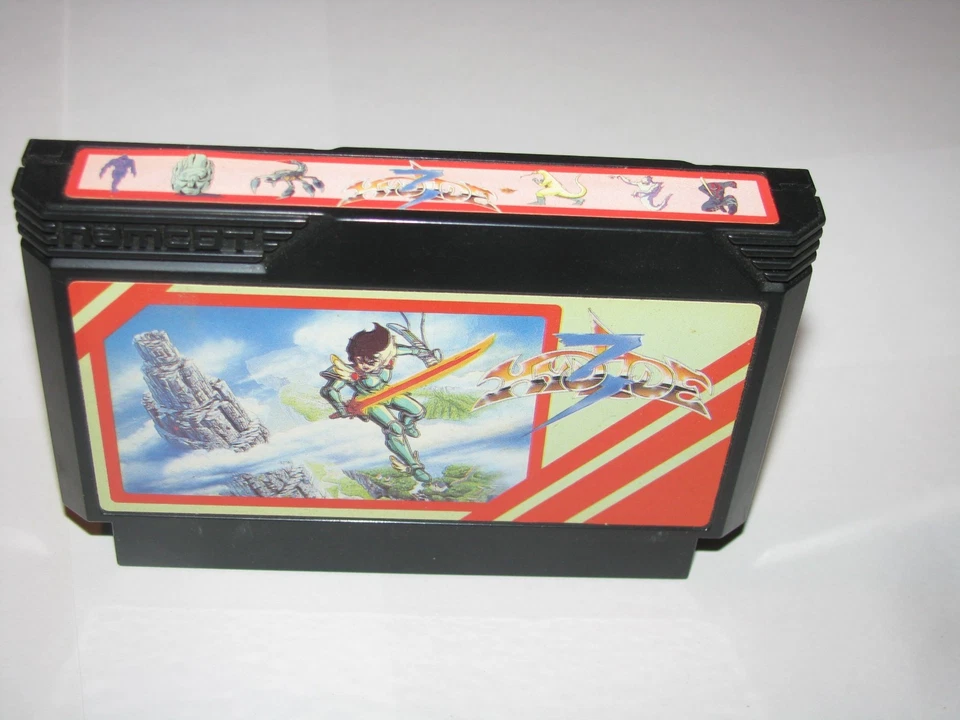 Hydlide 3 Famicom NES Japan import +box sticker (no manual) US Seller - Image 3 of 4