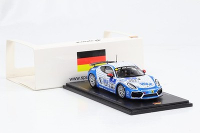 1:43 Spark Porsche Cayman GT4 CS 24h Nürburgring 2016 Keilwerth Wawer Thomson As