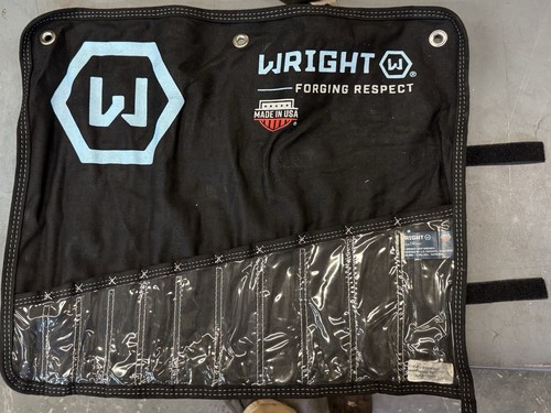 Wright - Tool or Wrench Roll - 11 Slot