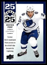 2018-19 Upper Deck 25 Under Brayden Point #U25-18