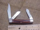 Vintage ANVIL PROV. U.S.A. Patent# 3,317.996 Stockman Pocket Knife — photo 2