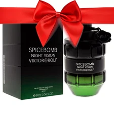 Spicebomb Night Vision Eau de Toilette Viktor&Rolf - 3.04 Oz...