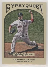 2011 Topps Gypsy Queen Jon Lester #19 6b4