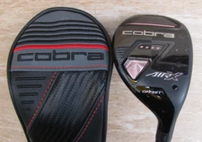 NEW LADIES COBRA AIR X OFFSET 6 HYBRID WOMENS FLEX 29 LOFT ULTRALITE SHAFT 6H