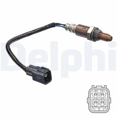 Delphi Lambdasonde für Toyota Auris Corolla Urban Yaris
